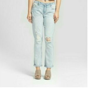 Mossimo - Destroyed Boyfriend Jeans